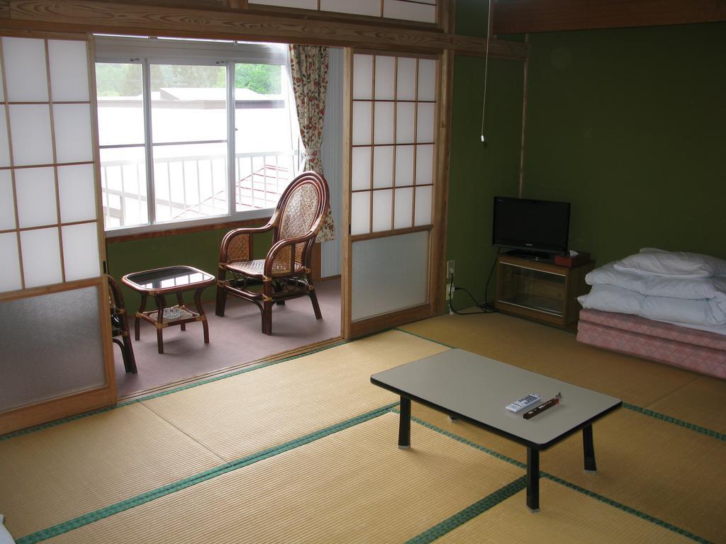 Hirando Ryokan Katashina Exterior foto