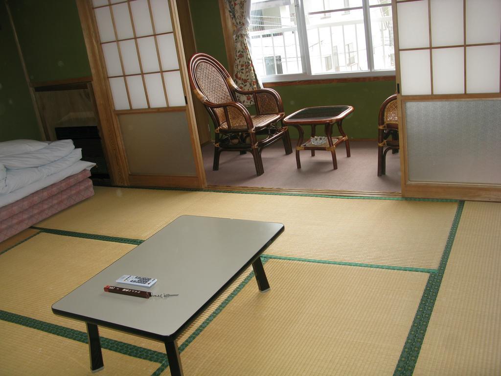 Hirando Ryokan Katashina Exterior foto